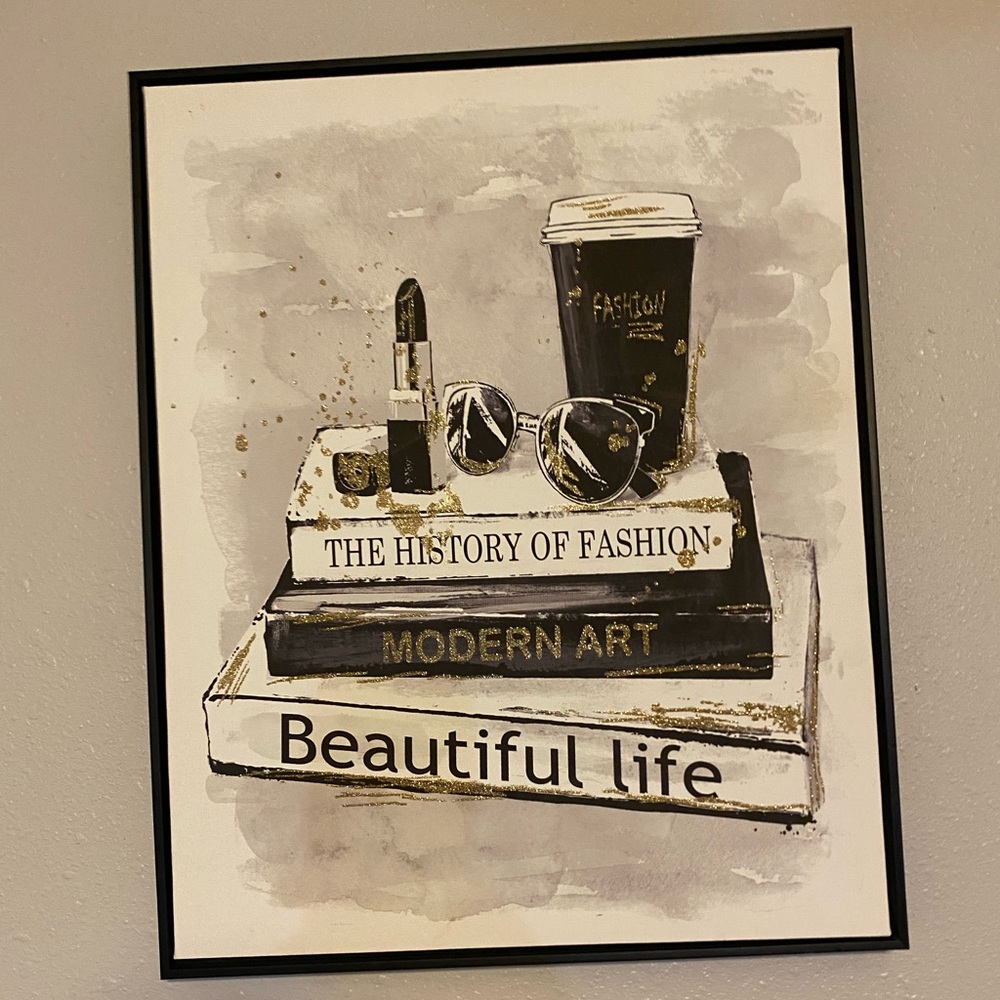 3 Piece Fashion Wall Art